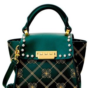 Zac Posen
Eartha Mini Leather Top Handle Bag